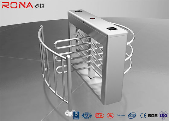 歩行者の振動障壁のウエストの高さの回転木戸の入口RIFDのアクセス管理