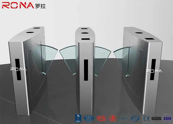 耐久の歩行者の回転木戸のゲート、折り返しの回転木戸の記入項目システム0.6s操作時間