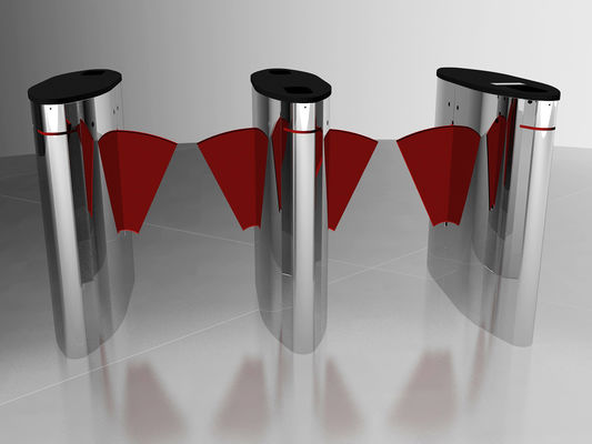 高速折り返しの振動障壁のゲート カード アクセス管理ESDの回転木戸の長い寿命