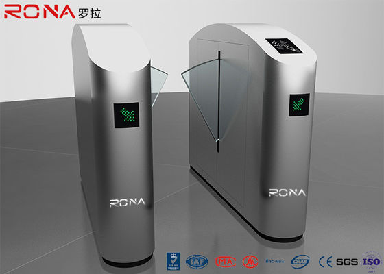 指紋読取装置のカウンターが付いているスマートな保証入口の折り返しの障壁のゲート