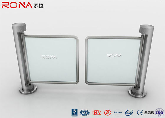 アクセス管理の振動ゲートの回転木戸の二重機械金属の円形の柱単一のポーランド人