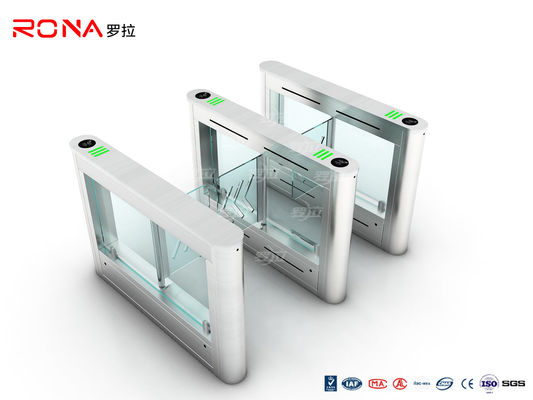 歩行者のアクセスの保証振動障壁のゲートの反ピンチ機械構造