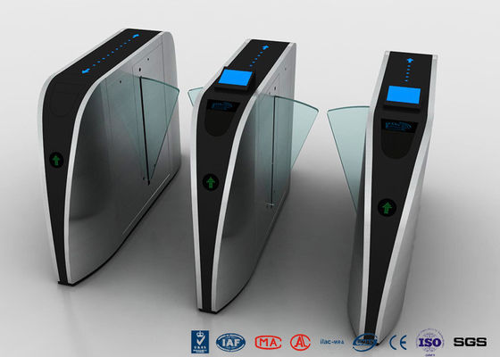 最高速度の折り返しの障壁のゲート フル オートマチックDC 24Vのブラシ モーター1年の保証