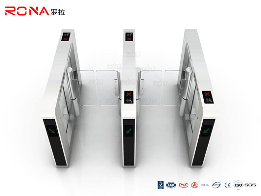 乗客のための贅沢なサーボ モーター アクセス管理の障壁の二種速度のゲートのオープナ