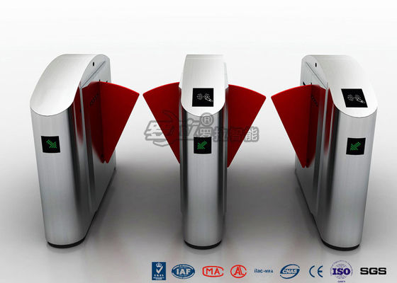 Biの方向回転木戸の障壁のゲートの保証Opticaの屋内屋外の折り返しの入口