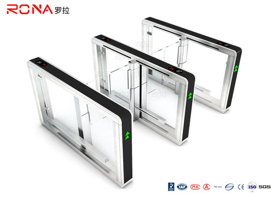 RFID カード リーダー付きのステンレス鋼の自動スピード ゲートの回転木戸